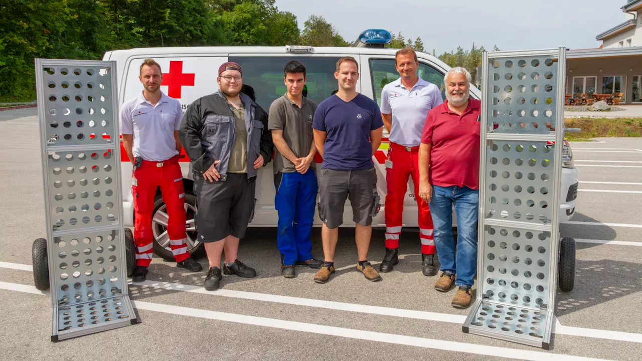 Wittur stellt Rollwägen für Schnelleinsatzzelte für Rotes Kreuz her