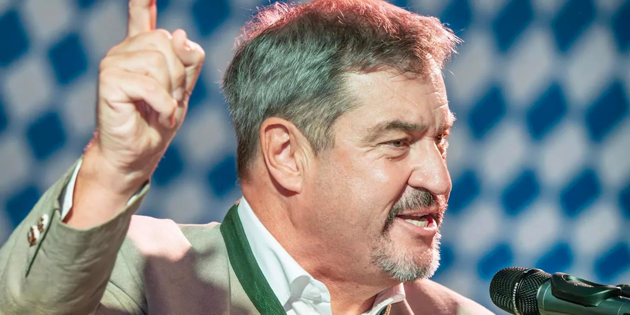 S&ouml;der zu Kanzlerkandidatur bereit: &quot;W&uuml;rde mich nicht dr&uuml;cken&quot;