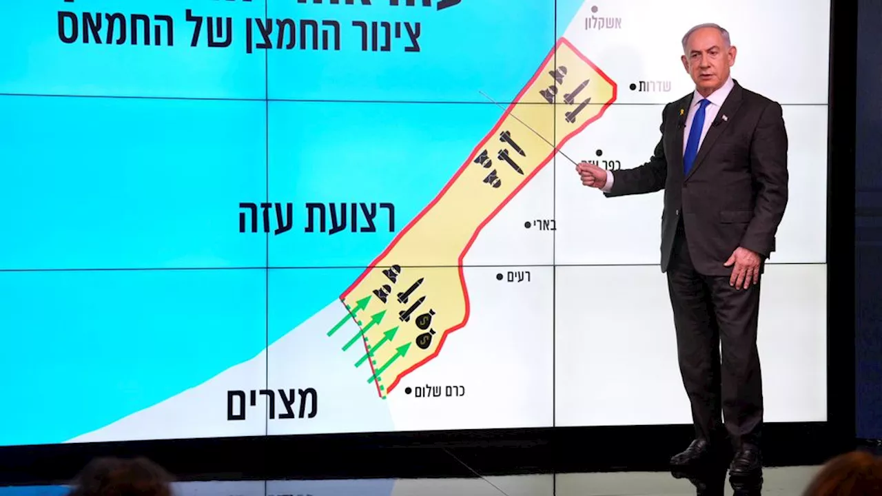 Netanyahu wil niet weg bij Philadelphi Corridor • VK schort export wapens op naar Israël