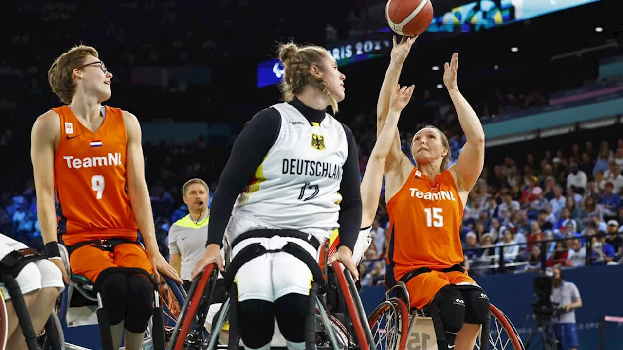 Rolstoelbasketbalsters stomen als groepswinnaar door naar kwartfinales in Parijs