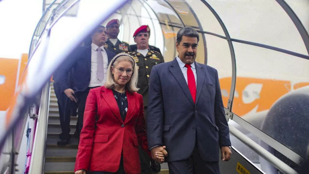 VS neemt vliegtuig Venezolaanse president Maduro in beslag