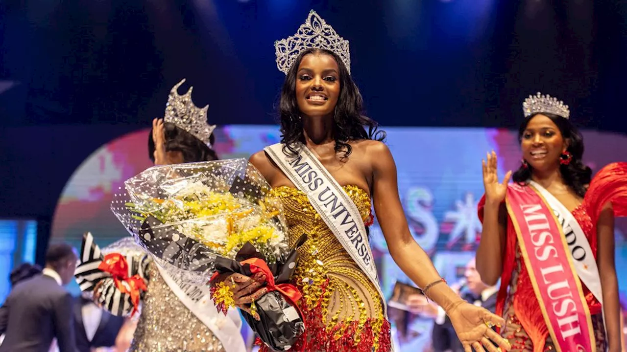 'Weggepeste' Zuid-Afrikaanse gekozen tot Miss Nigeria