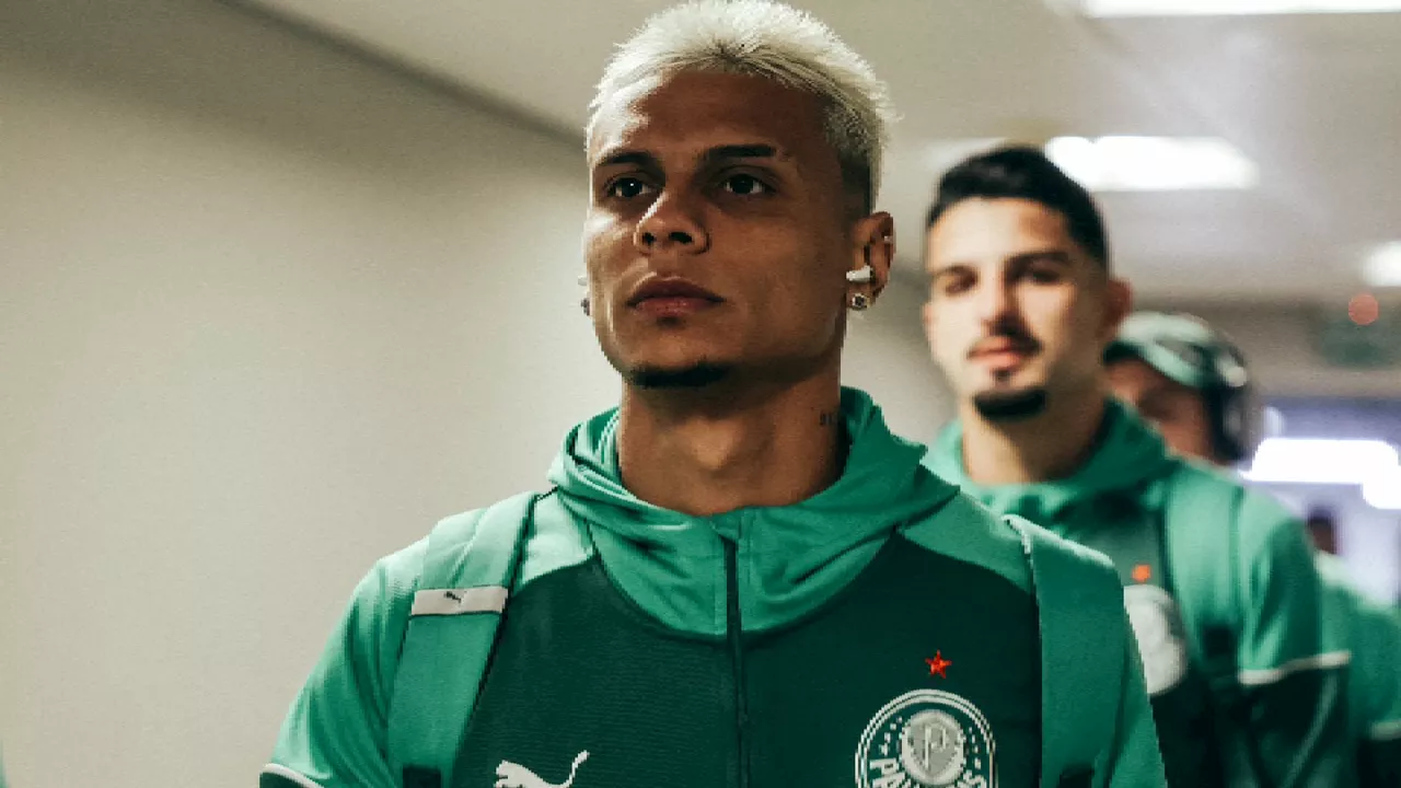 Richard Ríos volvió a asistir en Palmeiras y llegará 'fino' a la Selección Colombia: video