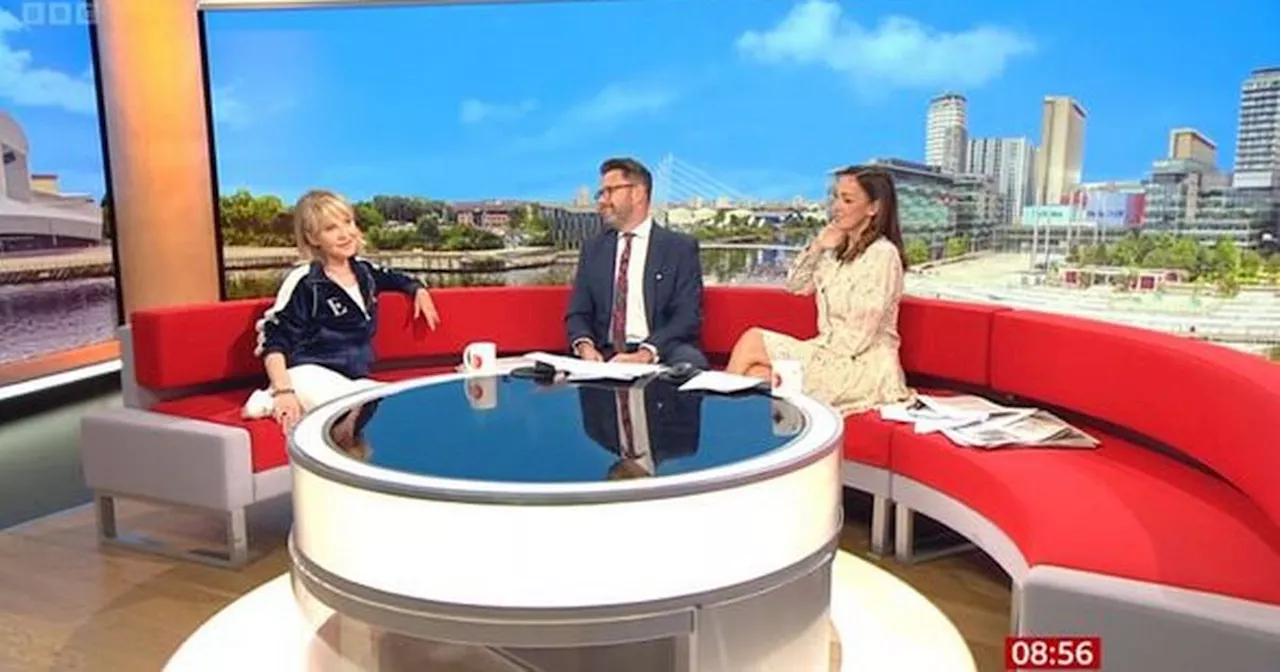 BBC Breakfast fans floored by star's 'ageless' appearance