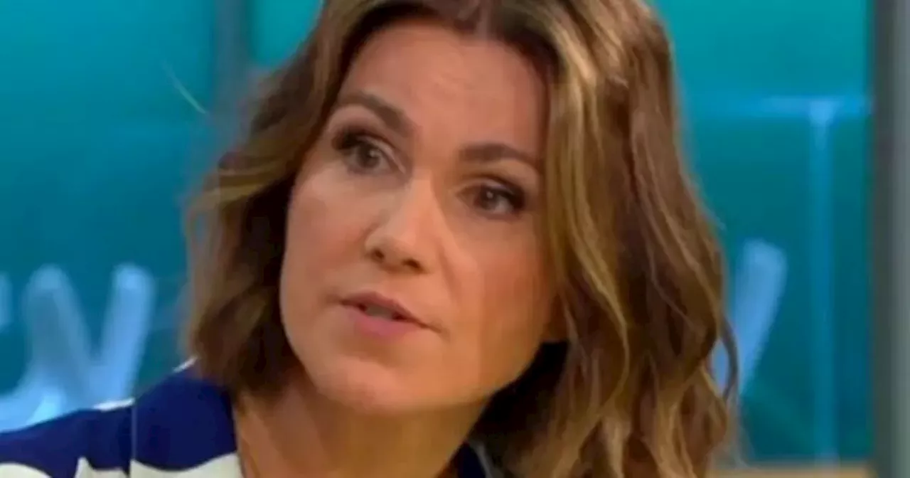 Fans say 'thank goodness' as Susanna Reid issues important GMB update