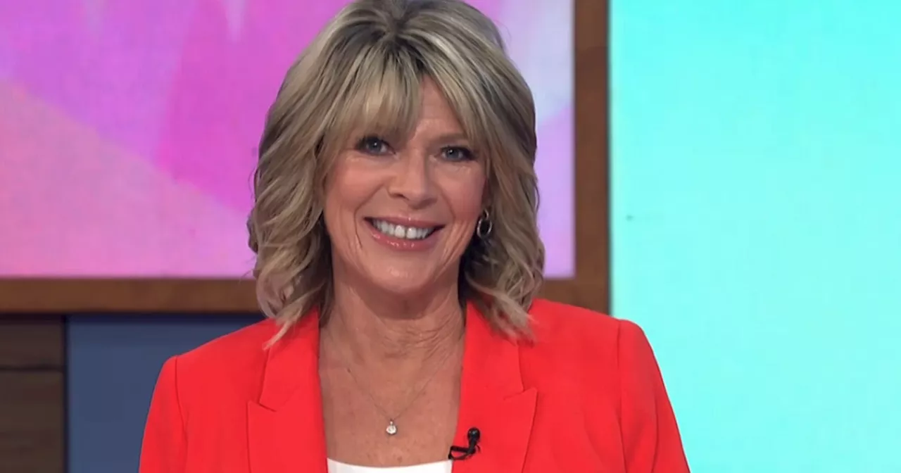 Ruth Langsford on struggle with body confidence after split