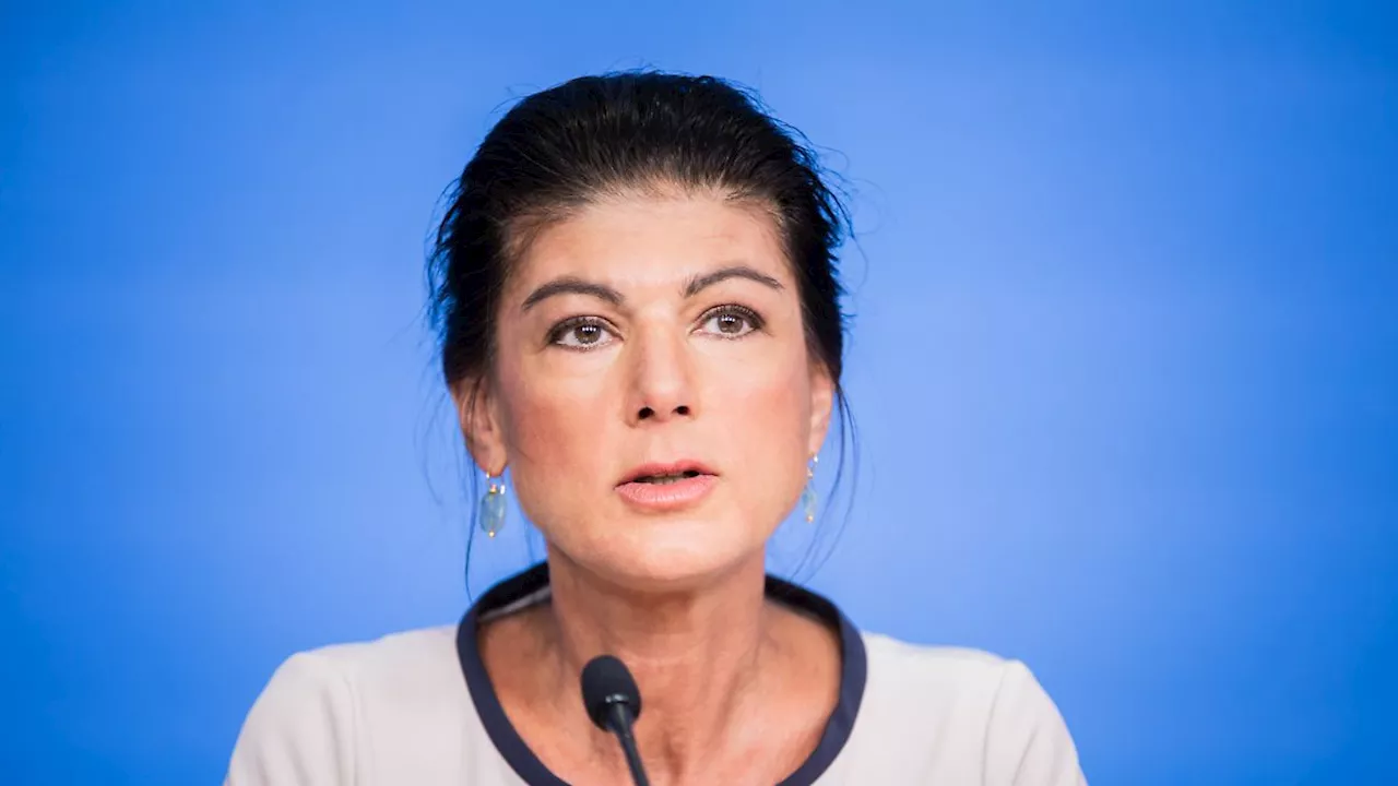 Bei möglichen Verhandlungen: Wagenknecht will bei 'großen Linien' mitreden