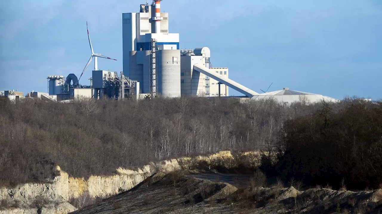 Berlin & Brandenburg: CO2-neutrale Zementherstellung - Cemex hofft auf Fördergeld