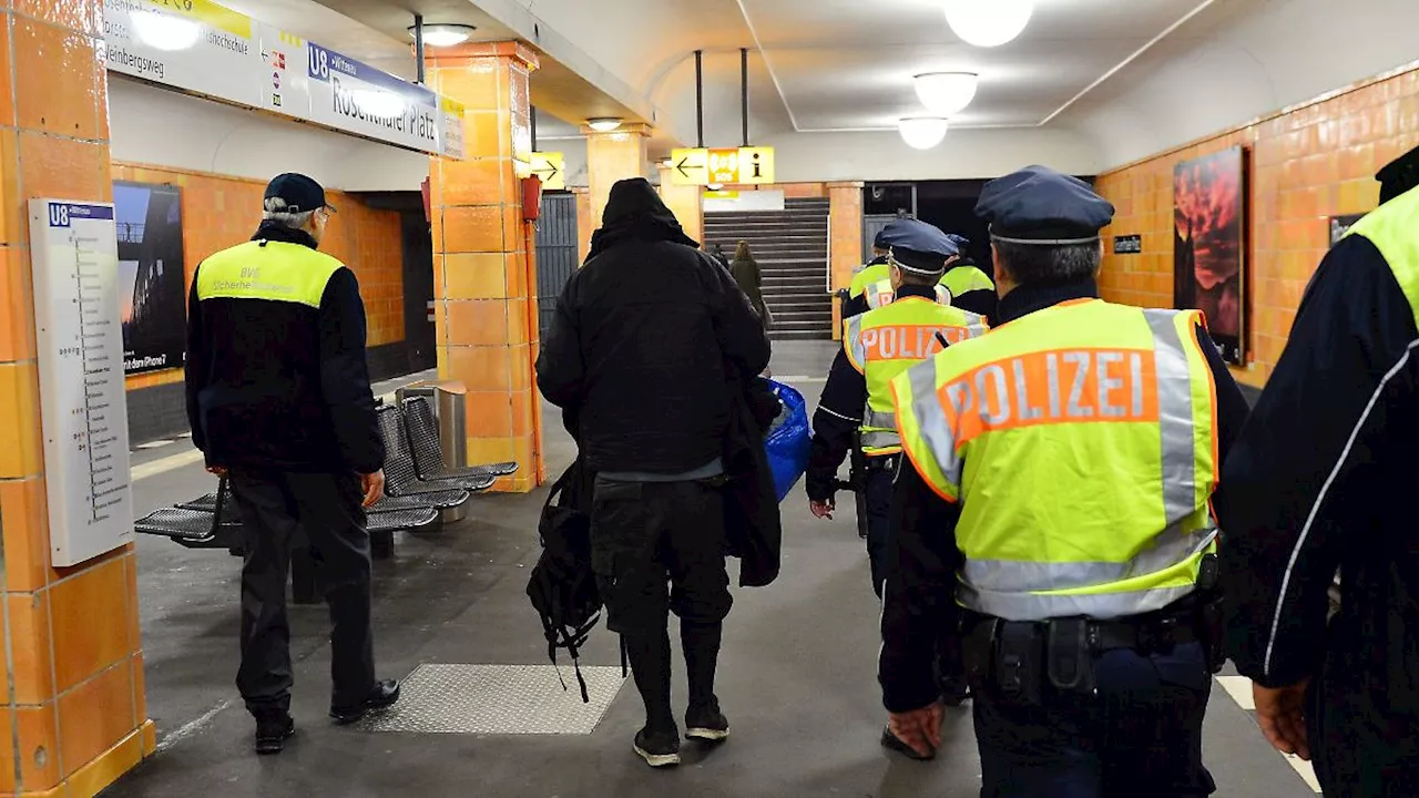 Berlin & Brandenburg: Elf Gewalttaten pro Tag in U-Bahnen, Bussen, auf Bahnhöfen