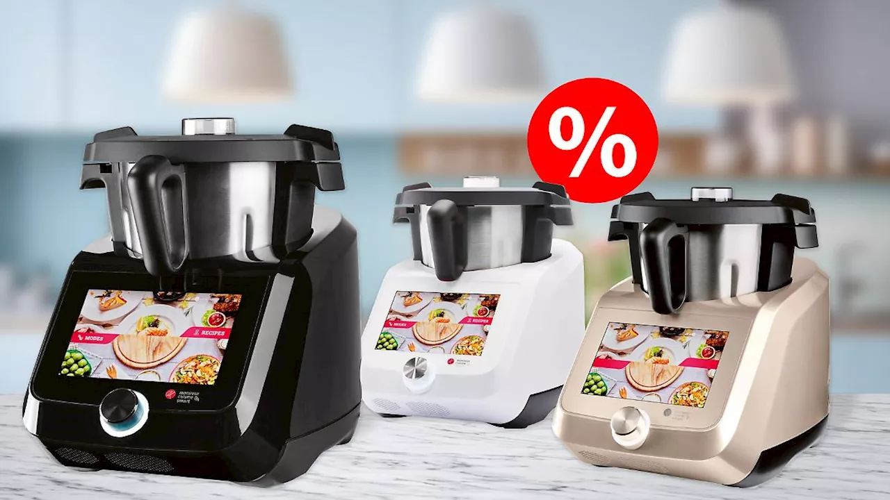 Discounter-Angebot im Check: Lidl-Deal: Monsieur Cuisine in neuen Farben im Angebot