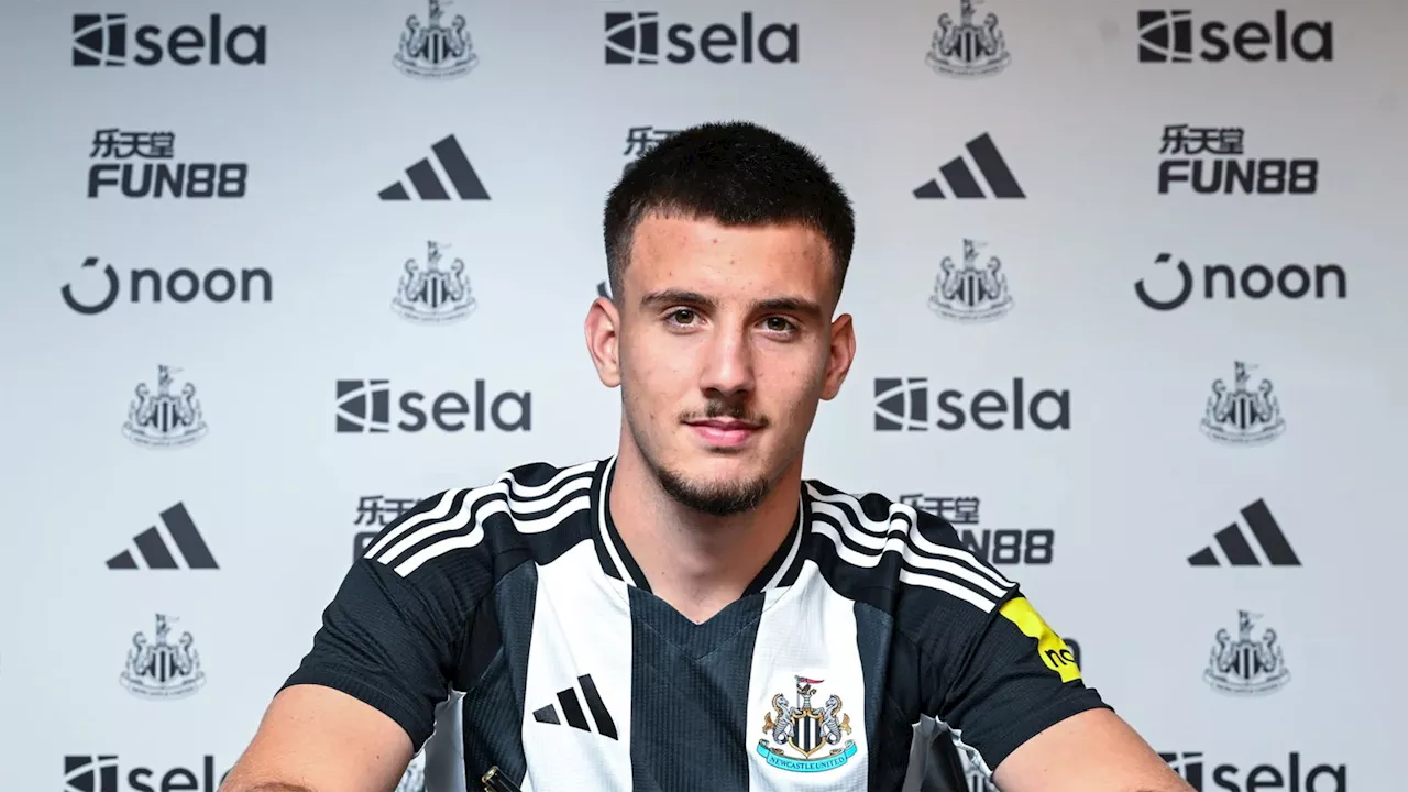 Newcastle United confirm Monday loan move to Dutch club