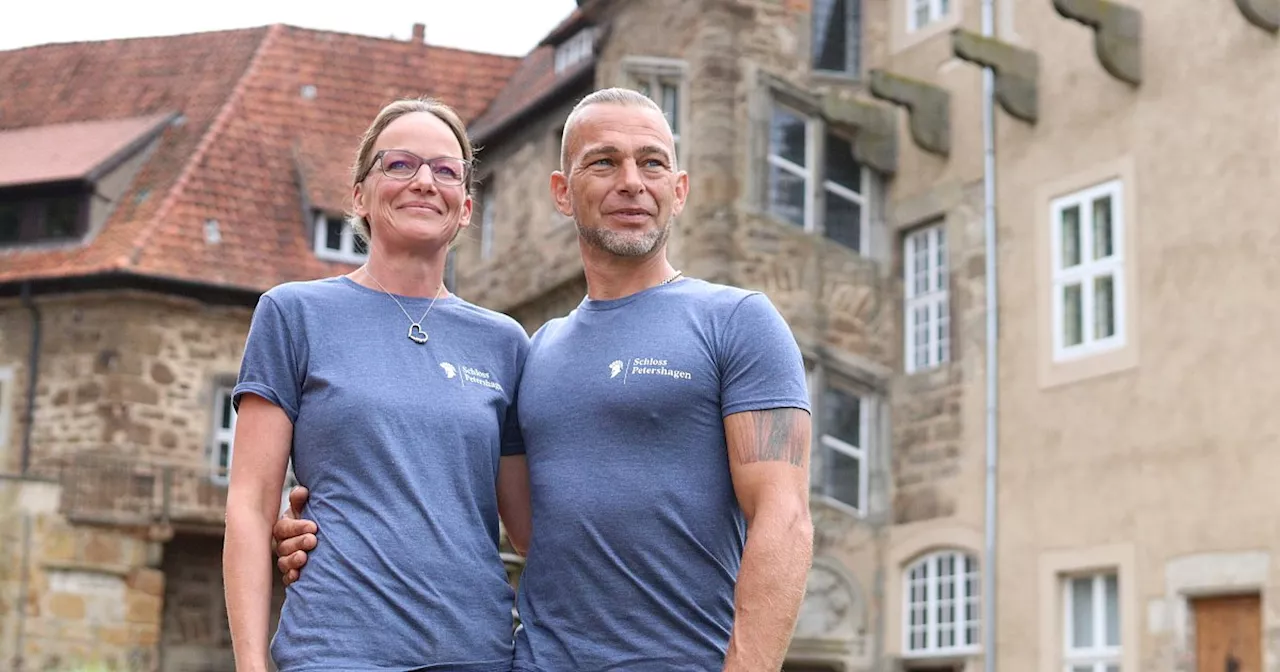 Neue Leitung für Schloss Petershagen: Biergarten und Schlosskeller sollen wieder öffnen