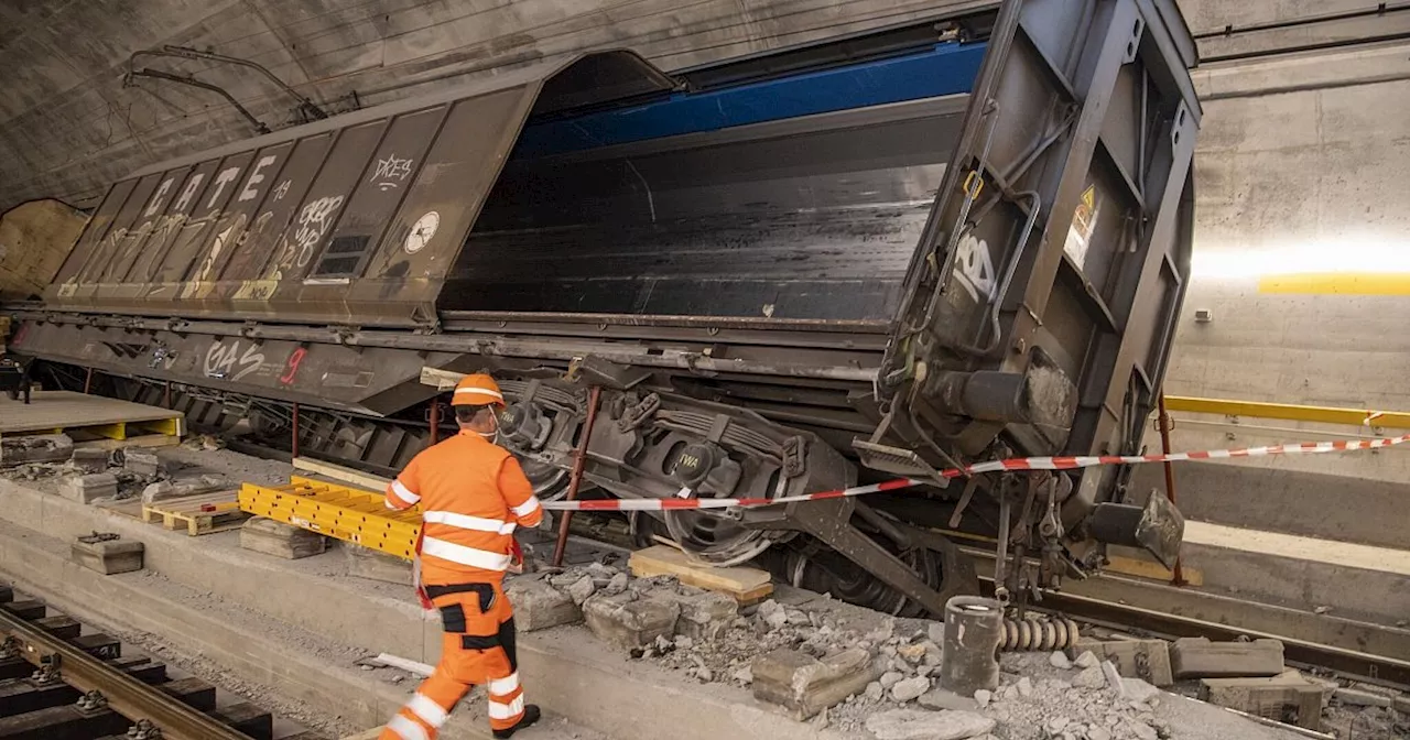 Züge fahren wieder nach Plan durch Gotthard-Basistunnel