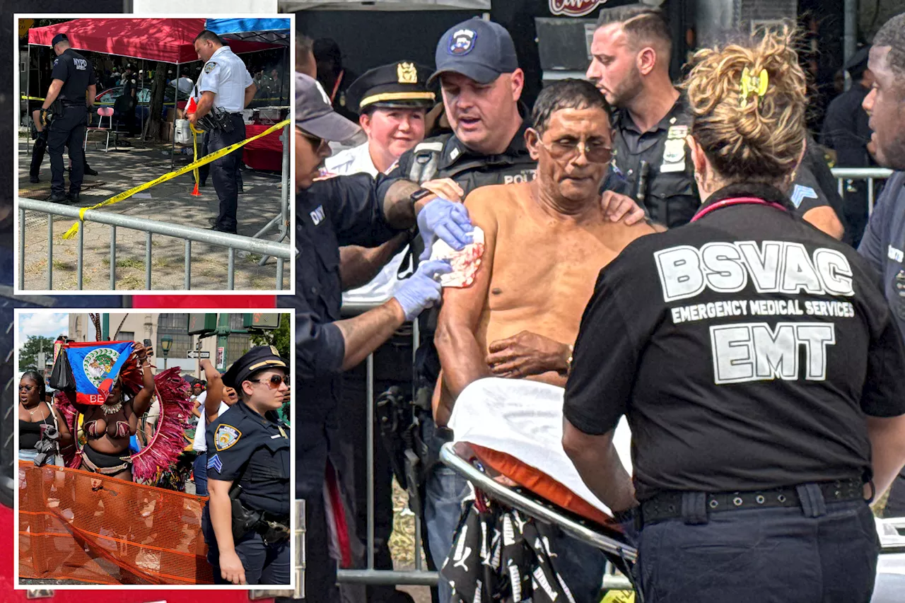 At least 5 shot along popular West Indian Day Festival parade route in NYC