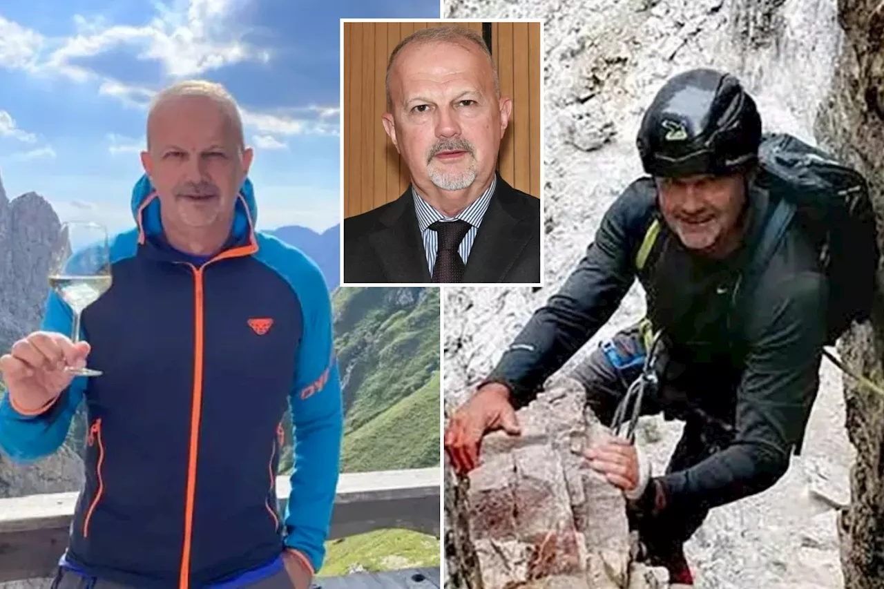 Audi boss Fabrizio Longo, 62, killed in 10,000-foot fall while mountain climbing in Italy