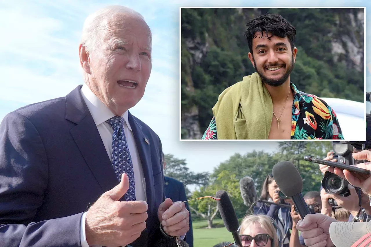 Biden claims he 'spoke to' American hostage found dead in Hamas tunnel in latest apparent gaffe