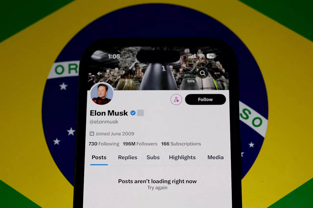 Brazil Supreme Court upholds judge's decision to block Elon Musk's X across country