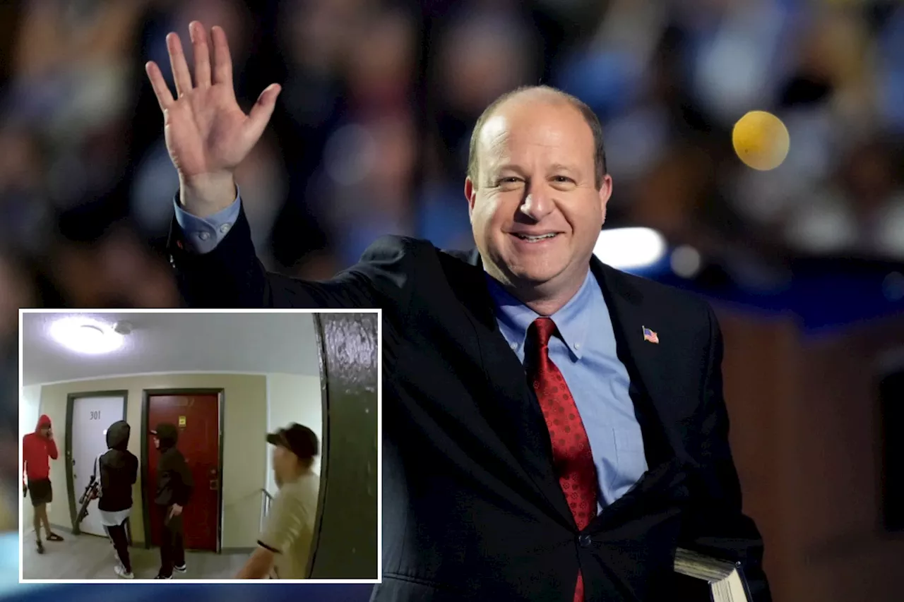 Gov. Jared Polis gaslights on Tren de Aragua takeover of Aurora, Colo. apartment buildings