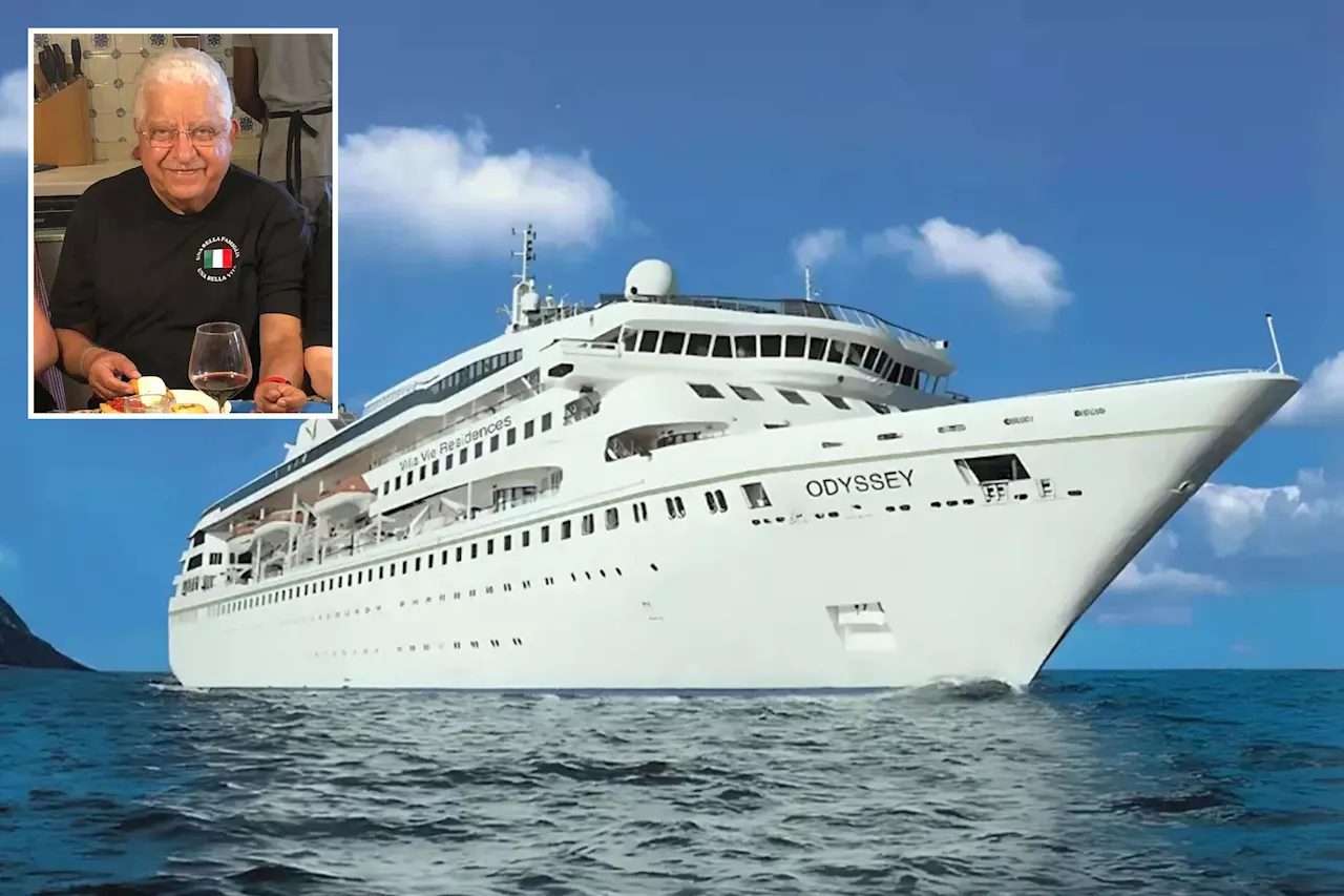  I signed up for a three-year $90K cruise but never left dry land and my friends are still stranded: 'Like the Fyre Festival'