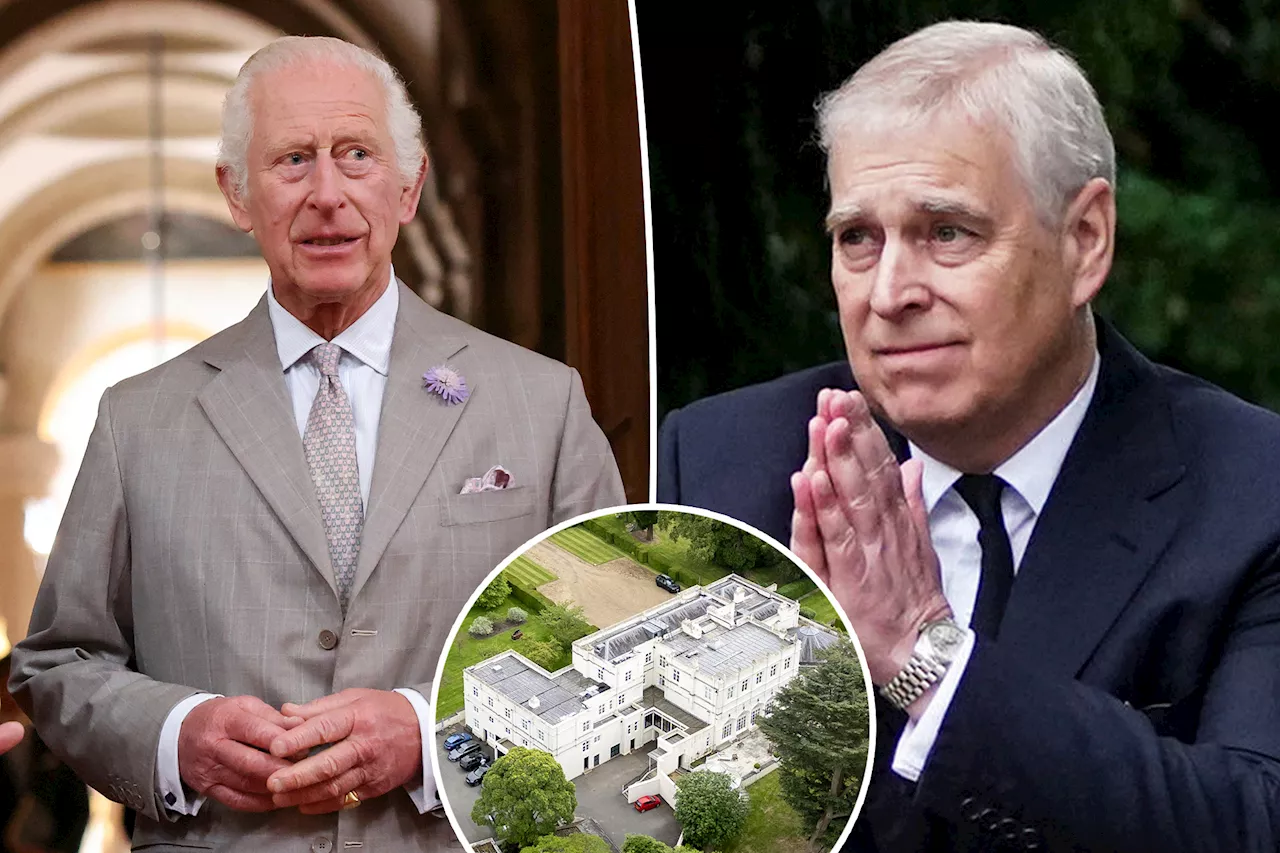 Inside Prince Andrew's plan to remain at Royal Lodge as King Charles feud persists