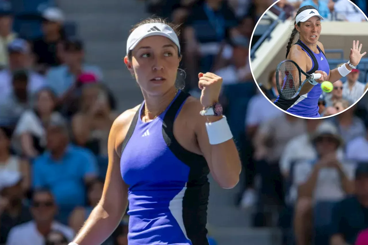 Jessica Pegula cruises to US Open quarterfinals with eyes on first Grand Slam semis