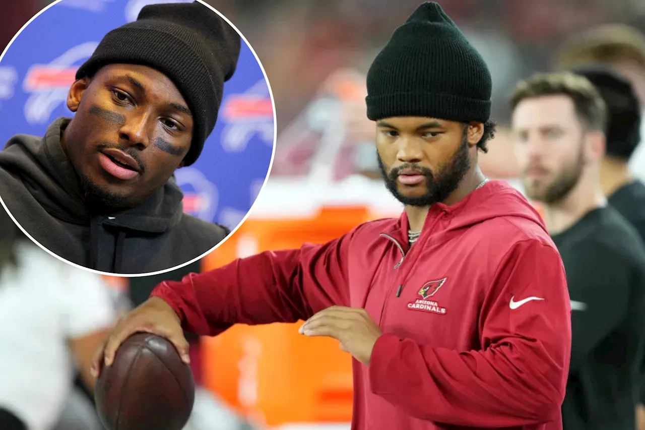 LeSean McCoy blasts 'mid' Kyler Murray for bragging about accolades