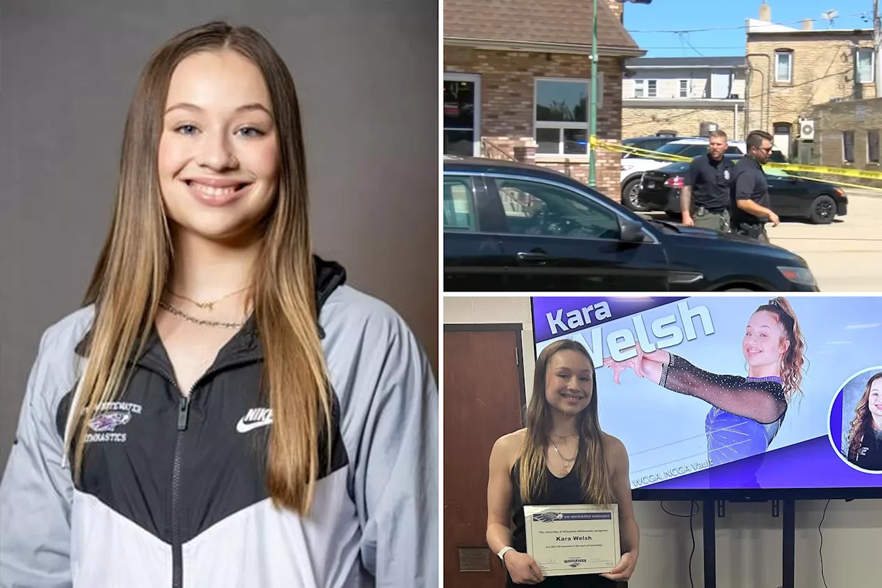 Man arrested for fatally shooting title-winning college gymnast Kara Welsh: cops