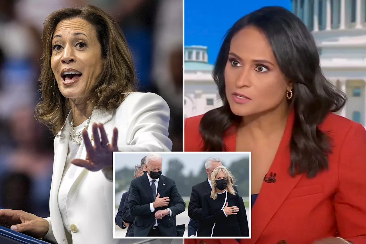 'Meet the Press' host Kristen Welker falsely claims Kamala Harris met Gold Star families of troops killed in Afghanistan