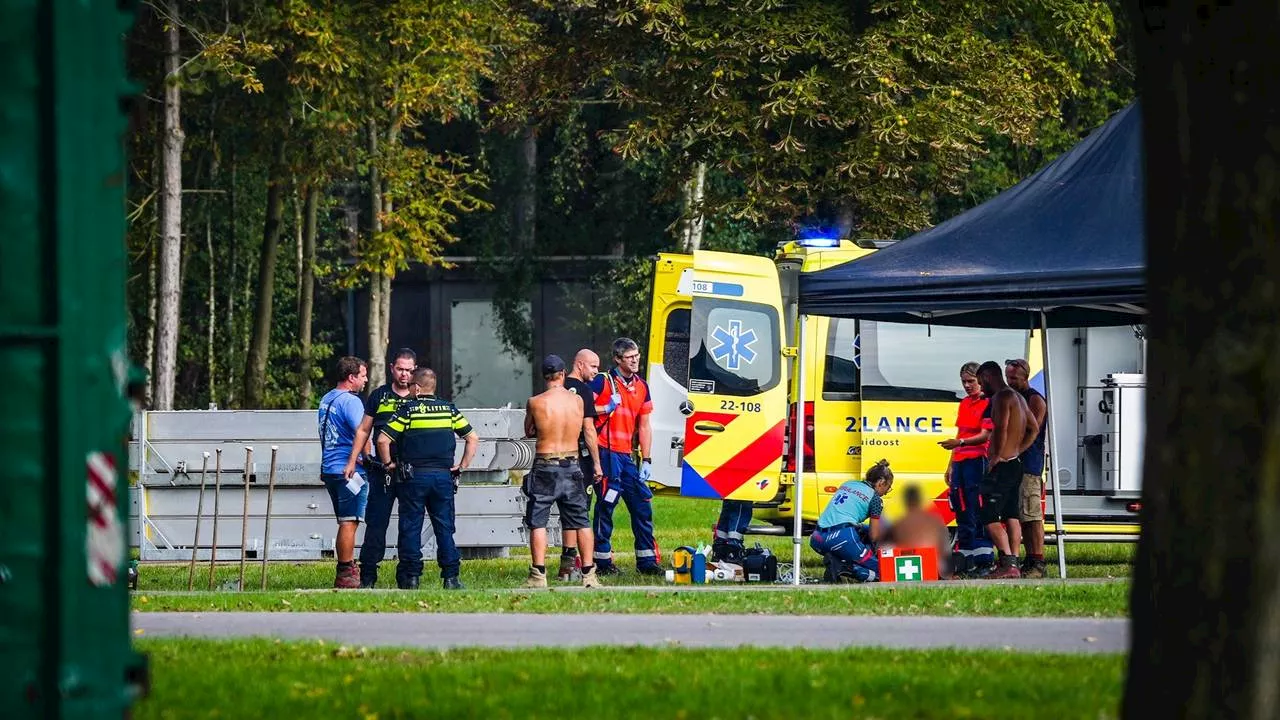 112-nieuws: man gewond bij opbouw festival • man overvallen in eigen huis