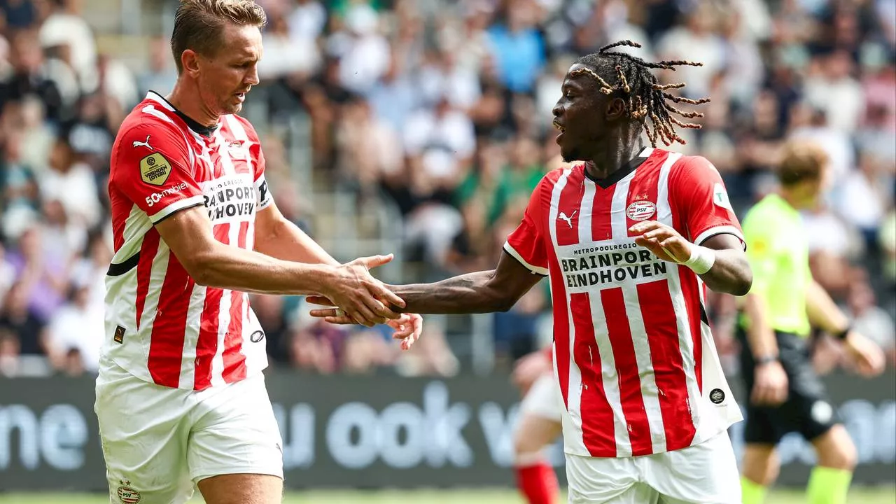 Luuk de Jong en Johan Bakayoko bekroond als beste van Eredivisie