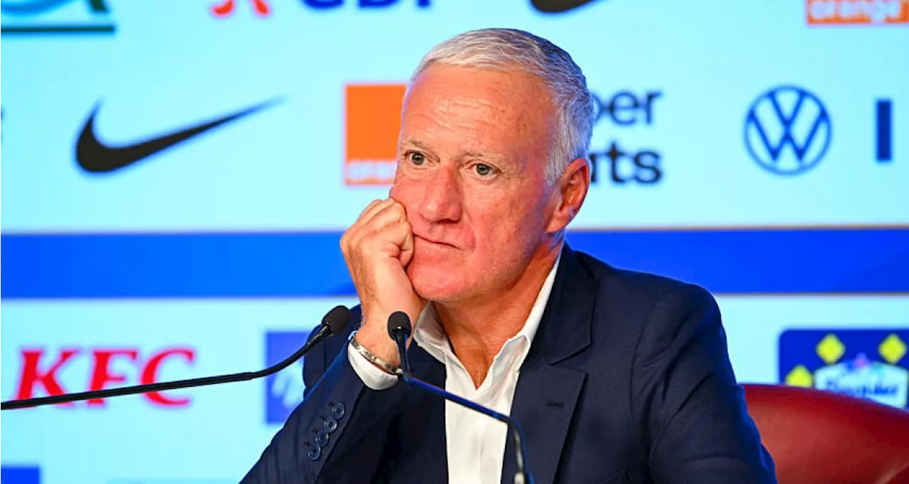 Équipe de France : Deschamps n'était pas inquiet pour Mbappé