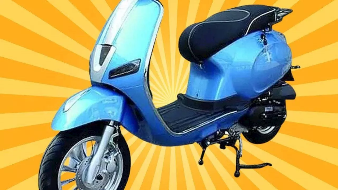 Avec son style italien, ce scooter à moins de 1050 euros est encore disponible chez Cdiscount