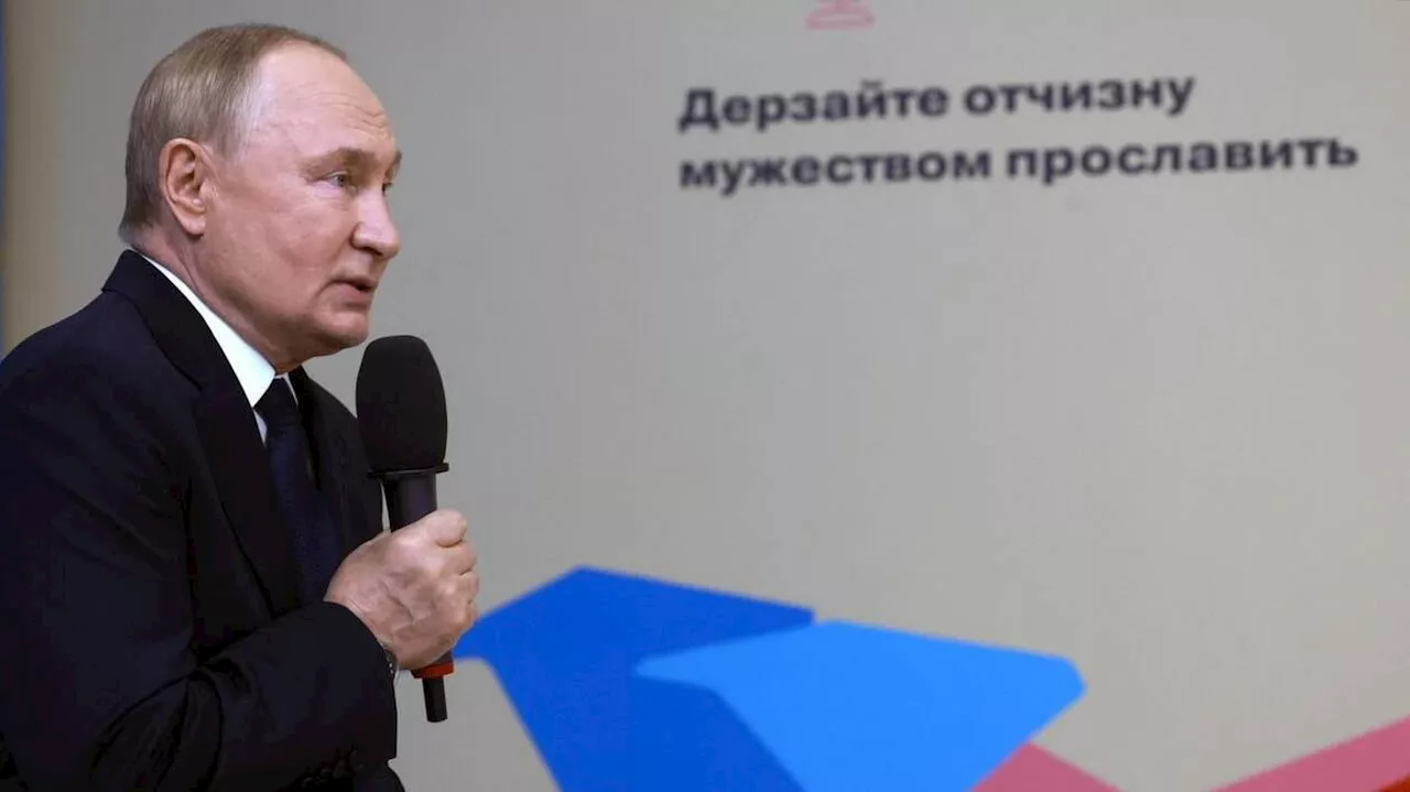 « Il faut s’occuper de ces bandits » : Vladimir Poutine menace les soldats ukrainiens en Russie