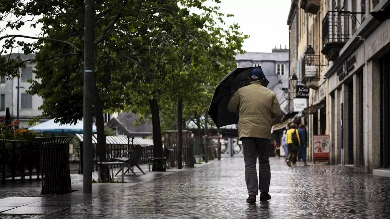 Risque d’orages : deux départements du Sud-Ouest placés en vigilance orange