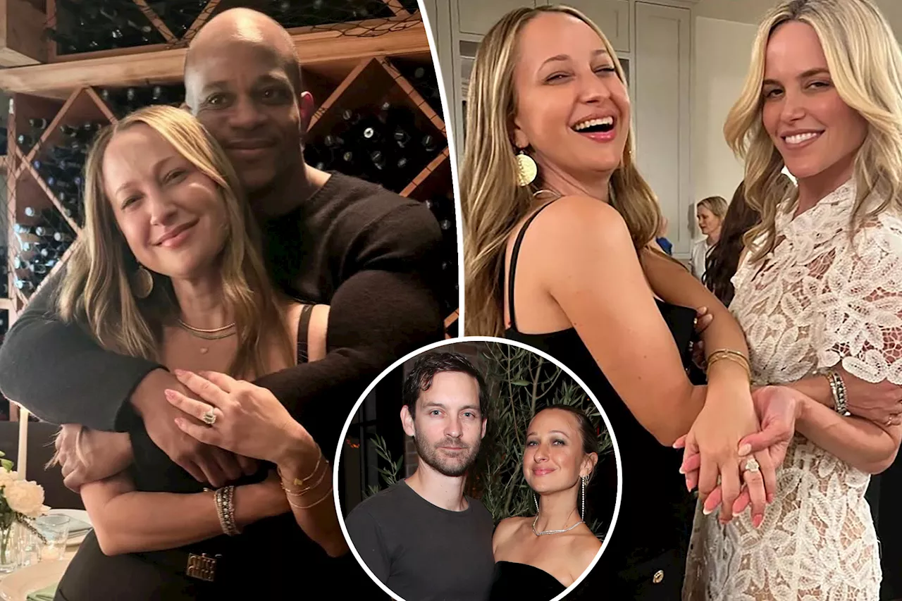 Tobey Maguire's ex-wife, Jennifer Meyer, gets engaged to billionaire heir Geoffrey Ogunlesi: 'Total surprise'
