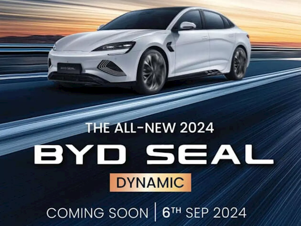 BYD Seal Dynamic coming to Malaysia September 6 – 204 PS, 310 Nm, 460 km range, under RM160k?