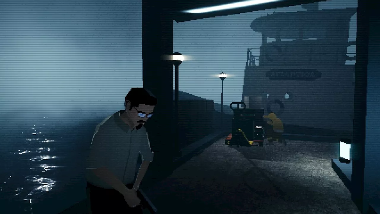 Check out the PSX vibes on spooky, lo-fi horror mystery Pinnacle Point