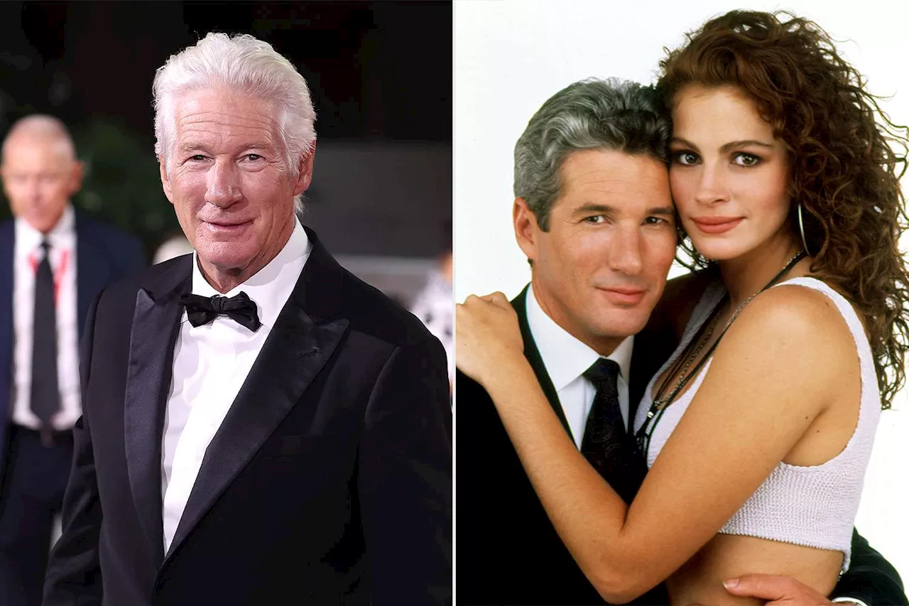 Richard Gere Jokes He Had 'No Chemistry' with Julia Roberts in Pretty Woman: 'We Didn't Know If Anyone Would See' It