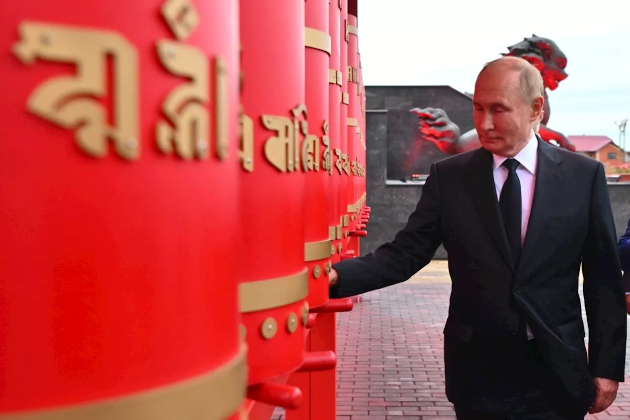 Putin arrives in Mongolia, a member of the ICC that issued an arrest warrant for him