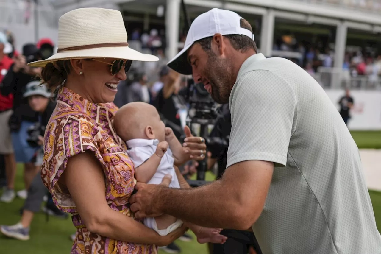 Scottie Scheffler caps off record season with FedEx Cup title and $25 million bonus