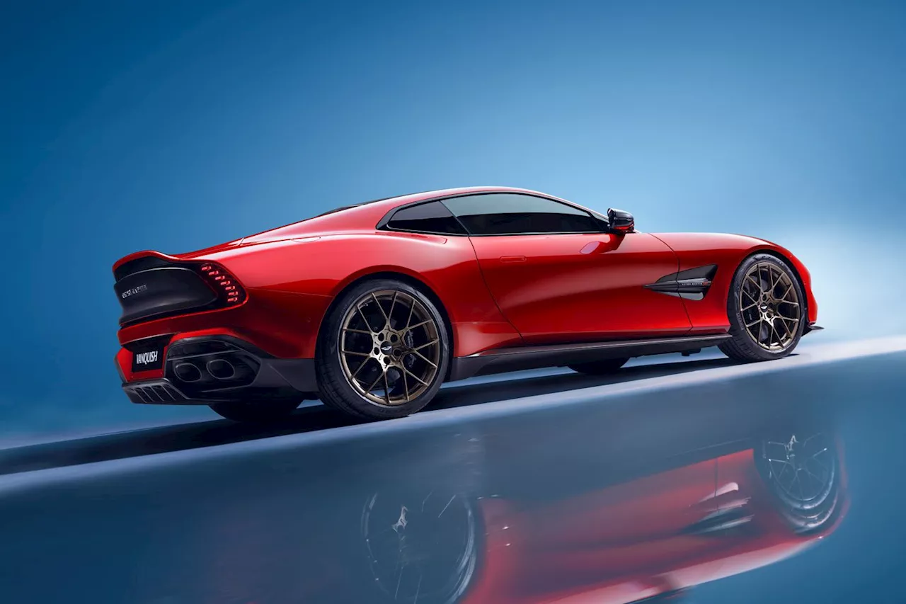 OMG it's the new 835hp Aston Martin Vanquish