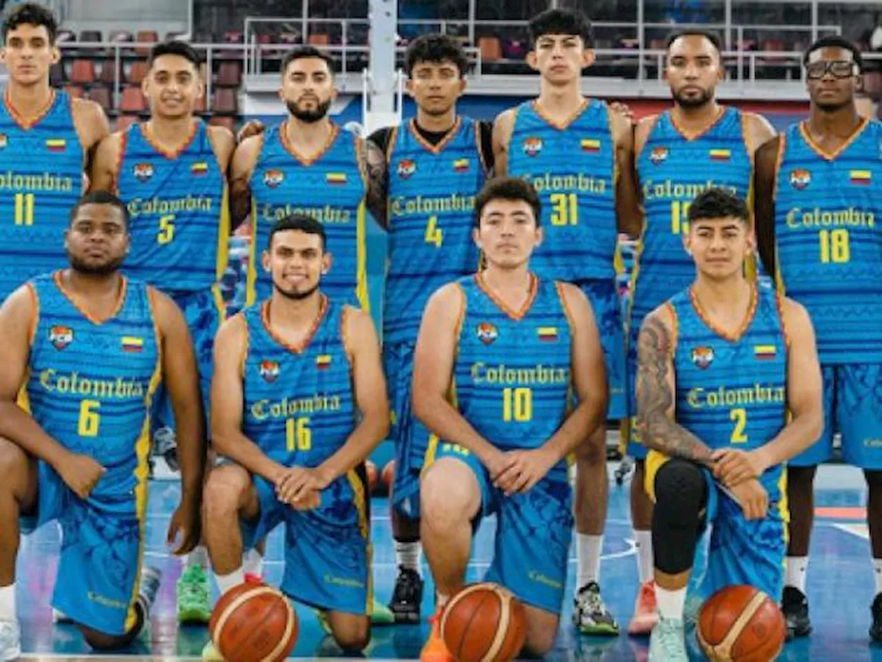 Cómo la falsa Selección Colombia de baloncesto logró participar en un torneo en Rusia