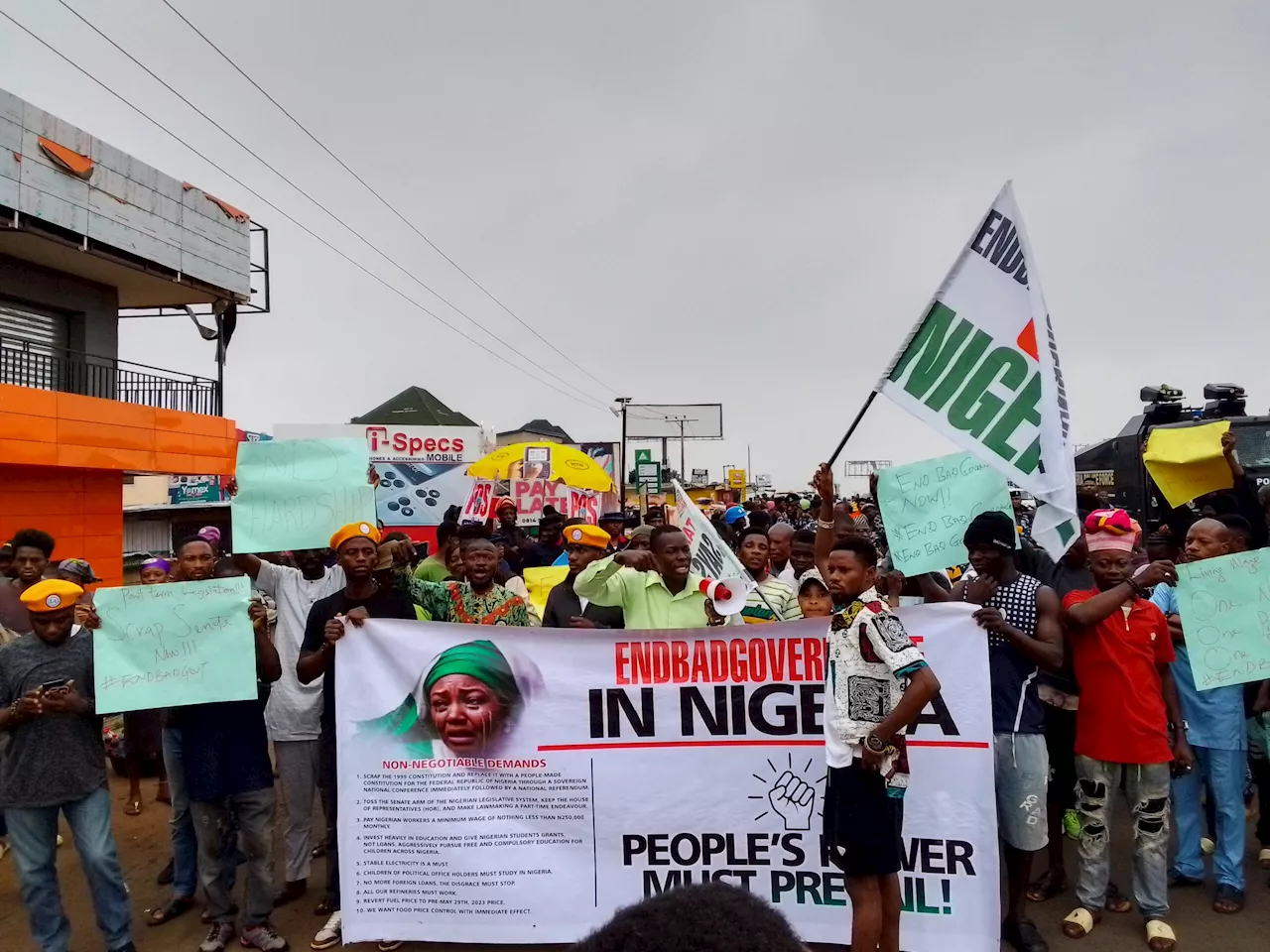‘Protest is not treason,’ Briton accused of plotting against Tinubu reacts