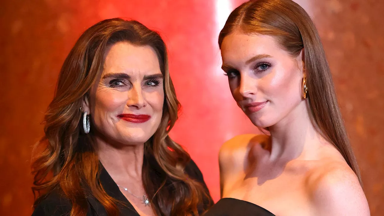 Brooke Shields Tochter erfuhr durch Doku von ihrem Trauma