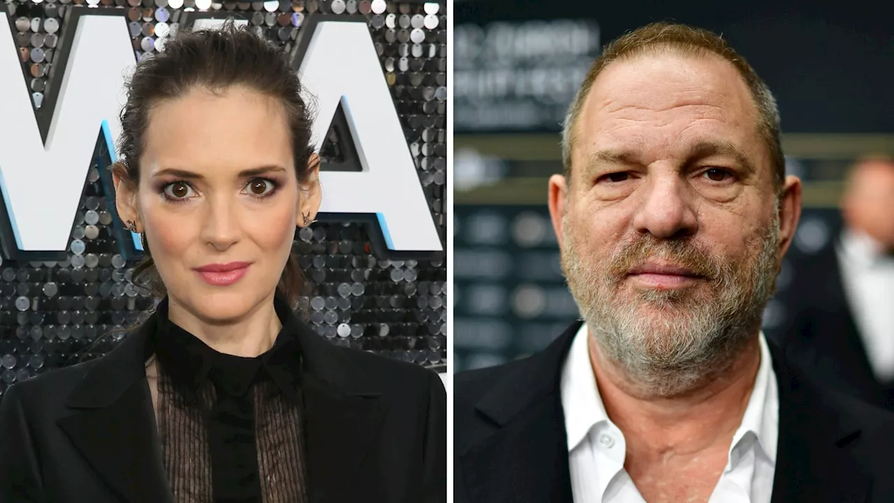 Winona Ryder beleidigte Harvey Weinstein beim ersten Treffen