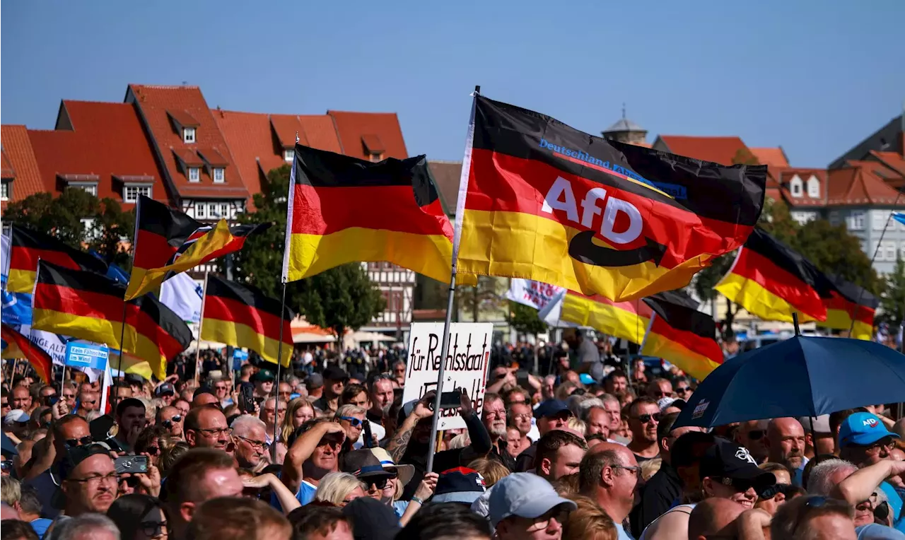 La ultraderecha gana unas elecciones regionales en Alemania por primera vez desde la Segunda Guerra Mundial