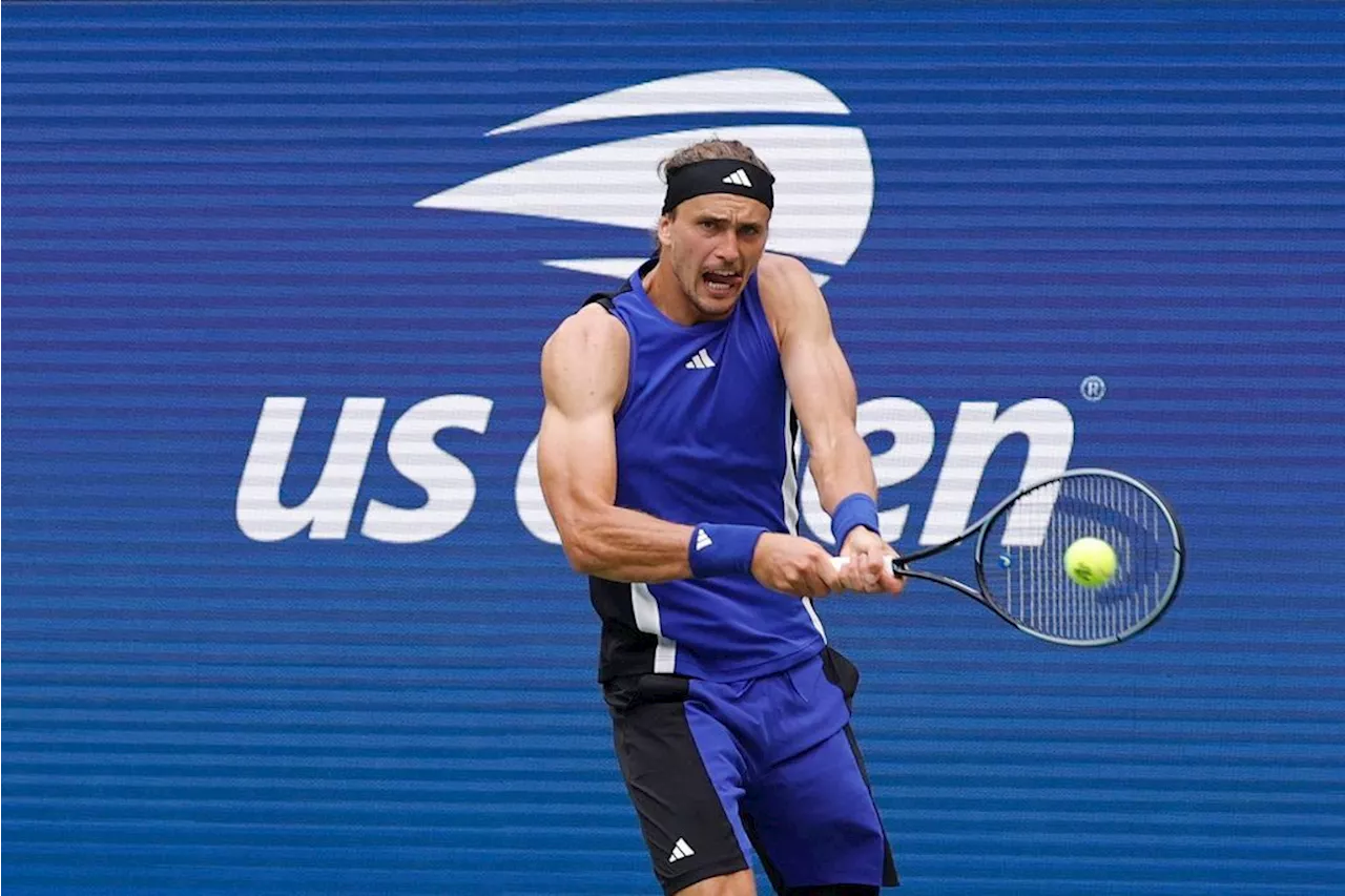 Alexander Zverev trotz Stotterstart im Viertelfinale der US Open