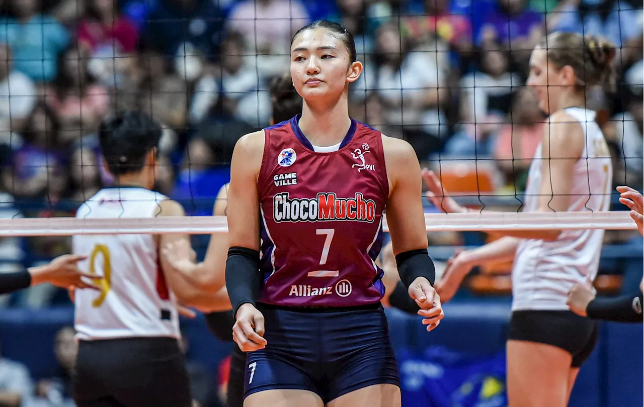 ‘Amazing opportunity’: Maddie Madayag leaves Choco Mucho to play in Japan