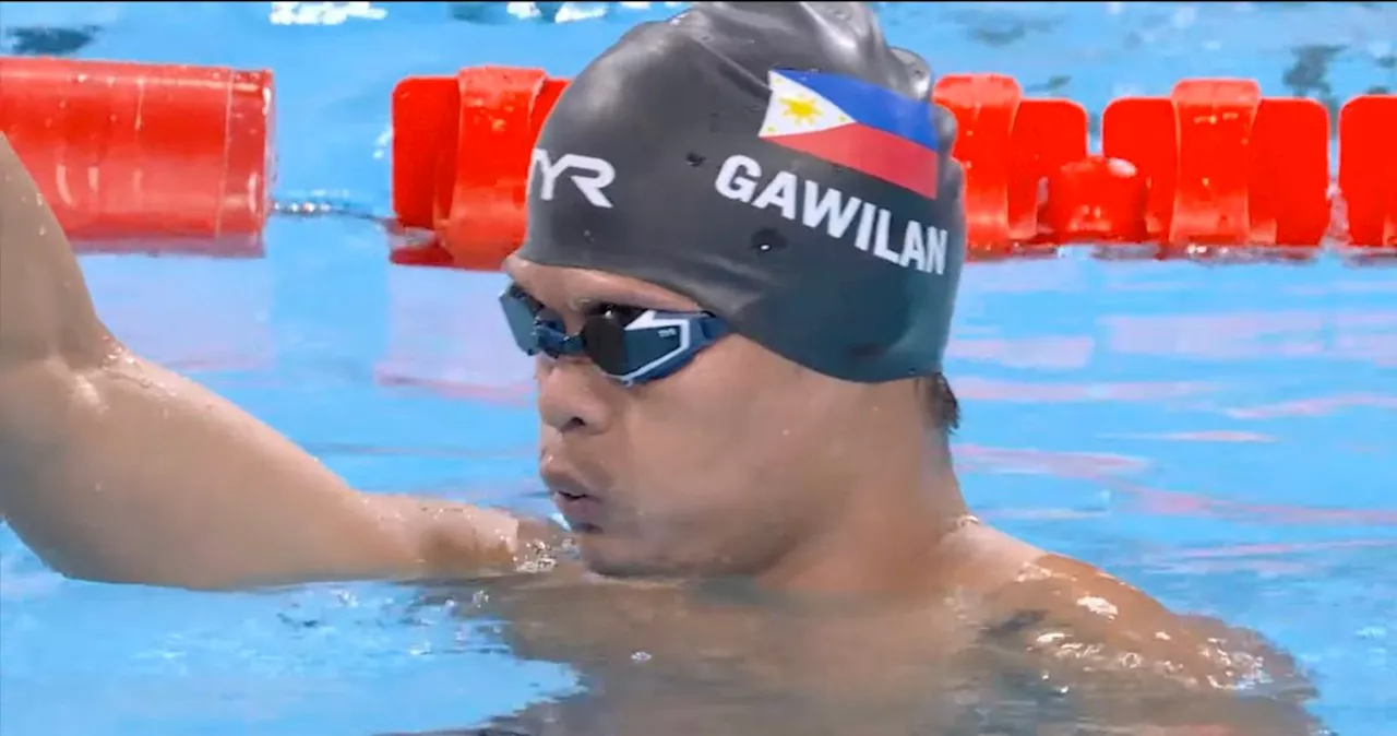 Ernie Gawilan dominates heat, reaches swimming final for shot at Paralympic medal