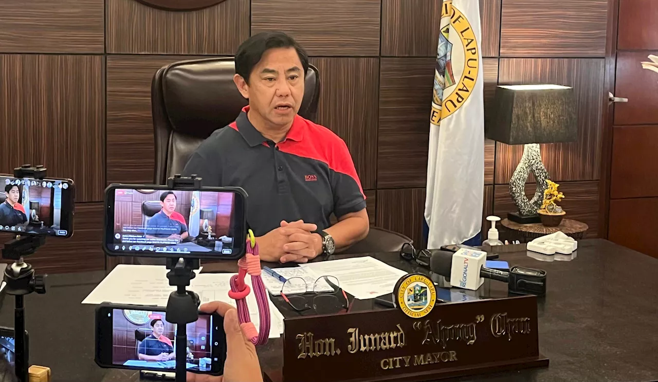 Lapu-Lapu City mayor shuts down 6 businesses operating in Cebu POGO hub